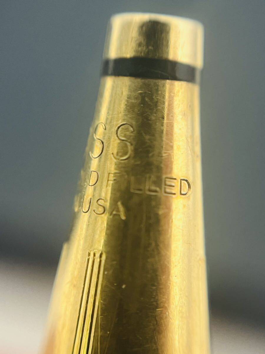 CROSS クロス ボールペン 2本 セット ゴールド シルバーの画像7
