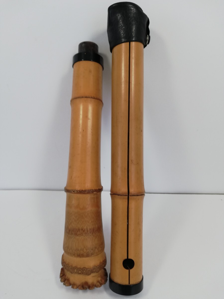 尺八 和楽器 竹製 伝統工芸_画像2