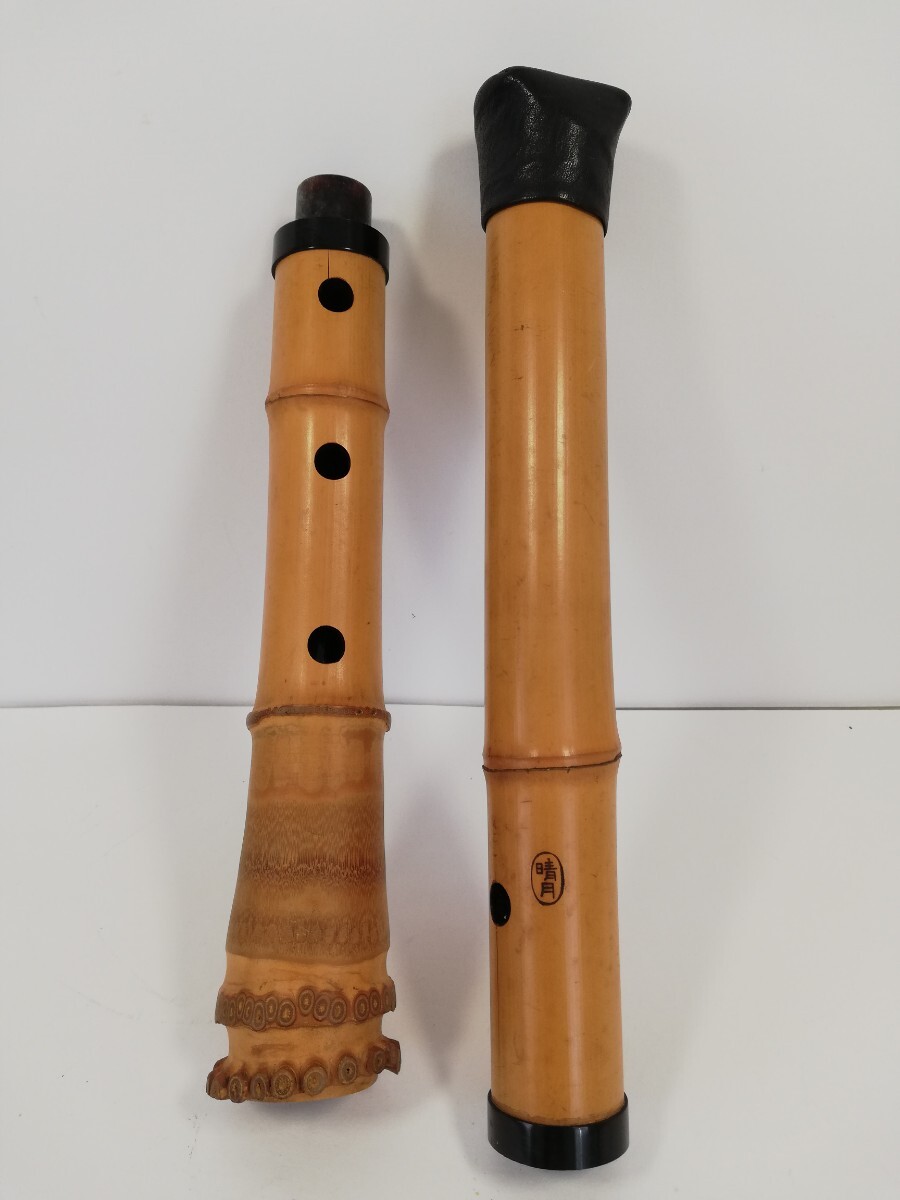 尺八 和楽器 竹製 伝統工芸_画像1