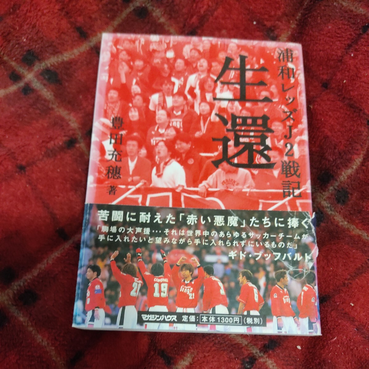 生還　浦和レッズＪ２戦記 豊田充穂／著　Ｊリーグ　サッカー_画像1