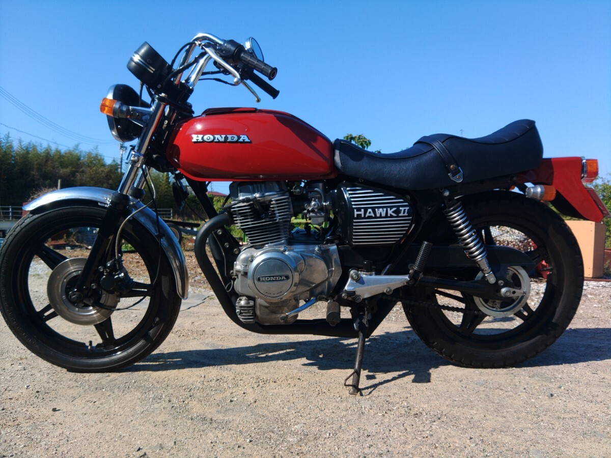 CB400A HONDAMATIC 実働 バブ　希少　CB250TCB400TCB250NCB400N_画像3