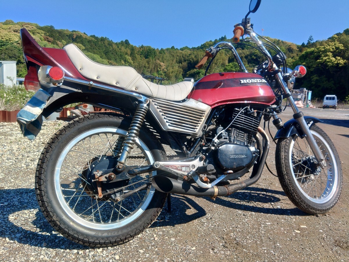 MC02 CB250RS ホーク3仕様 エンジンFT400 エンジン始動ok CB250NCB400NCB250TCB400Tをお探しの方もの画像2