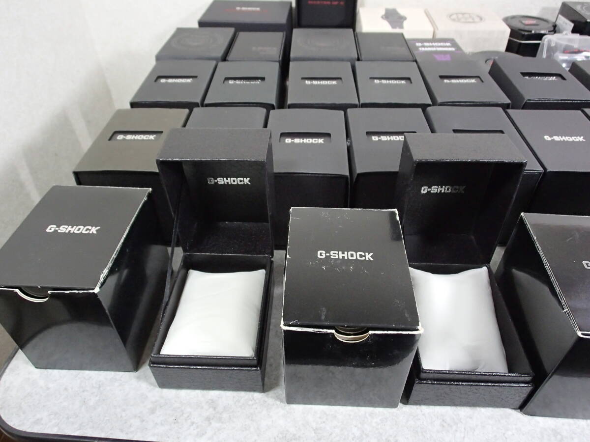 CASIO カシオ腕時計 G-SHOCK用箱 ボックス BOX ケース 空箱 大量 30点 セット まとめ まとめて まとめ売り インボイス可の画像6