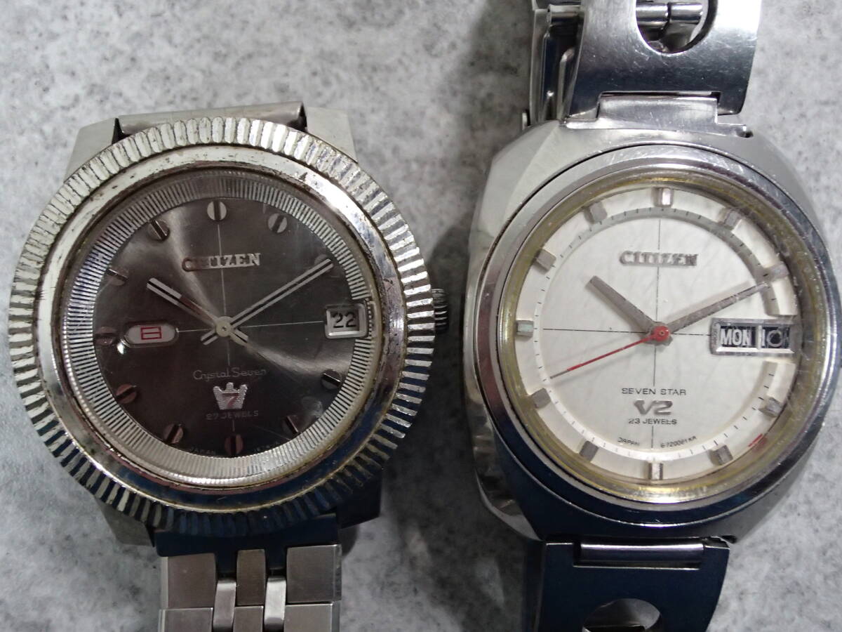 メンズ機械式腕時計等 大量 20点 セット まとめ SEIKO/CITIZEN/ORIENT/WALTHAM 他 自動巻き 手巻き インボイス可の画像4