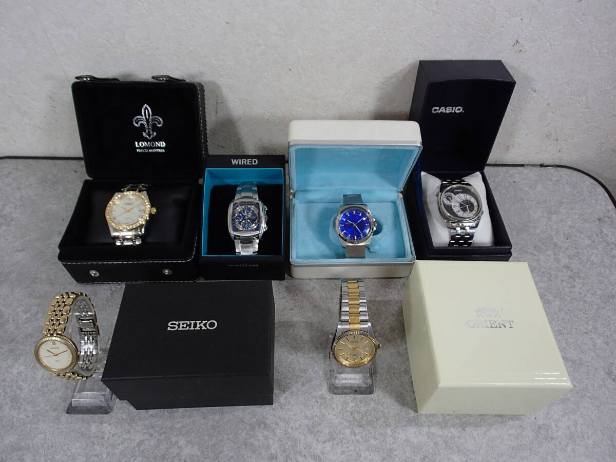 腕時計 大量 250点 14kg セット まとめ ジャンク SEIKO/CITIZEN/CASIO/ORIENT/Paul Smith/WIRED/GUESS/NICOLE/adidas 他 インボイス可 0409の画像4