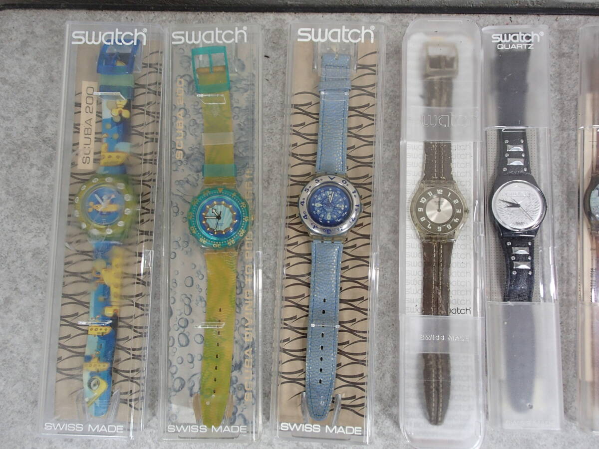 SWATCH スウォッチ 腕時計 大量 31点 セット まとめ メンズ レディース まとめて まとめ売り IRONY インボイス対応可の画像2