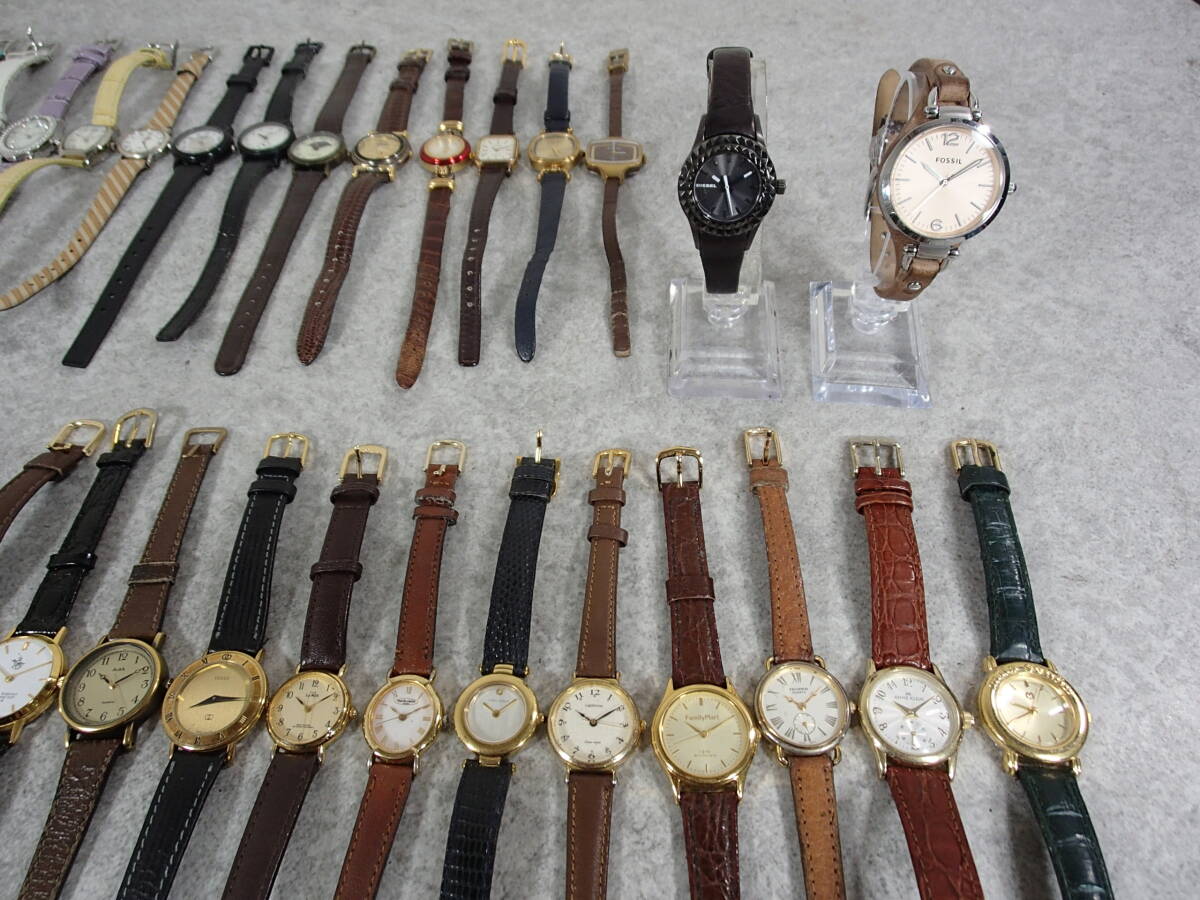 レディース腕時計 大量 50点 セット まとめ CITIZEN/CASIO/COACH/E.ARMANI/Burberrys/mila schon/TRUSSARDI/FOSSIL 他 インボイス可 0426の画像3