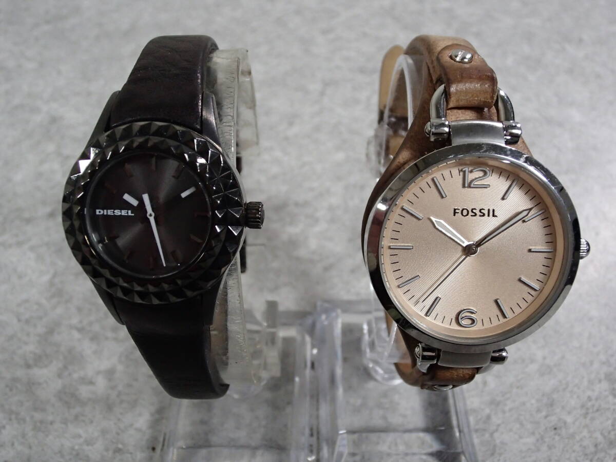 レディース腕時計 大量 50点 セット まとめ CITIZEN/CASIO/COACH/E.ARMANI/Burberrys/mila schon/TRUSSARDI/FOSSIL 他 インボイス可 0426の画像8