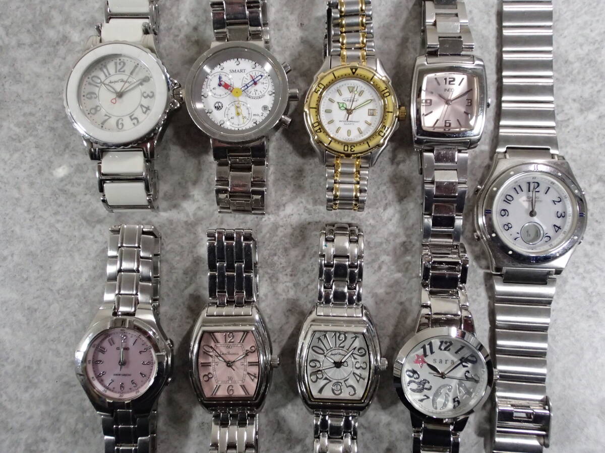 レディース腕時計 大量 100点 4kg セット まとめ SEIKO/CITIZEN/CASIO/Burberrys/NINA RICCI/CK/Guy Laroche/GIVENCEY/ENICAR インボイス可の画像10