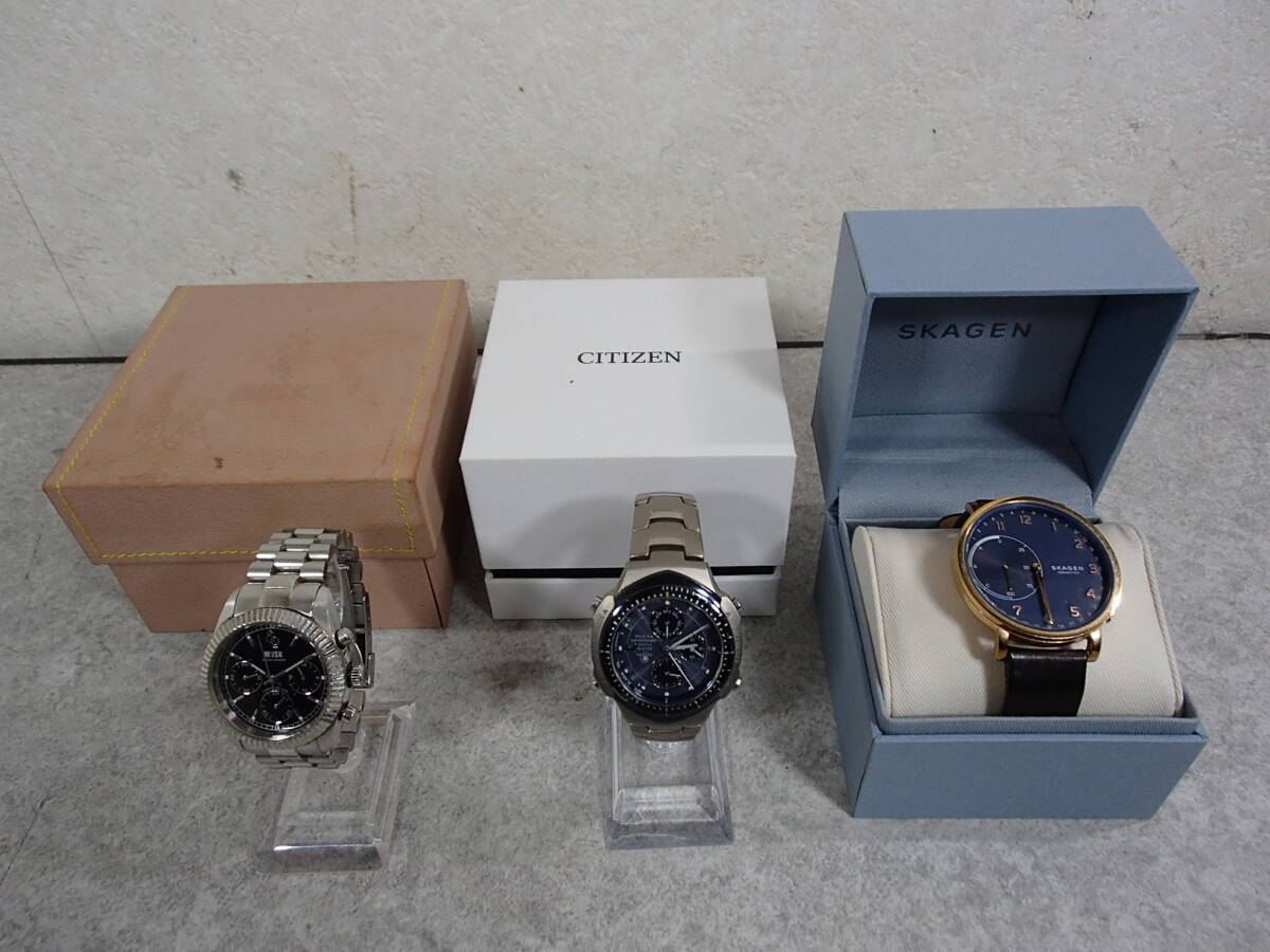 腕時計 大量 250点 15kg セット まとめ ジャンク SEIKO/CITIZEN/CASIO/SKAGEN/MUSK/MARC JACOBS/GUESS/Guy Laroche/COGU インボイス可 0427