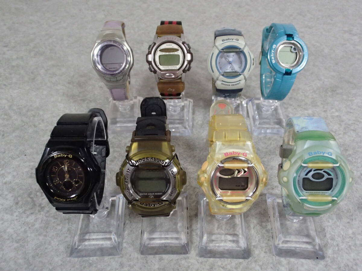 CASIO G-SHOCK/Baby-G/PRO TREK/SEIKO/SUUNTOなど 腕時計 大量 27点 セット☆まとめ/まとめて/まとめ売り ジャンク インボイス対応可の画像7