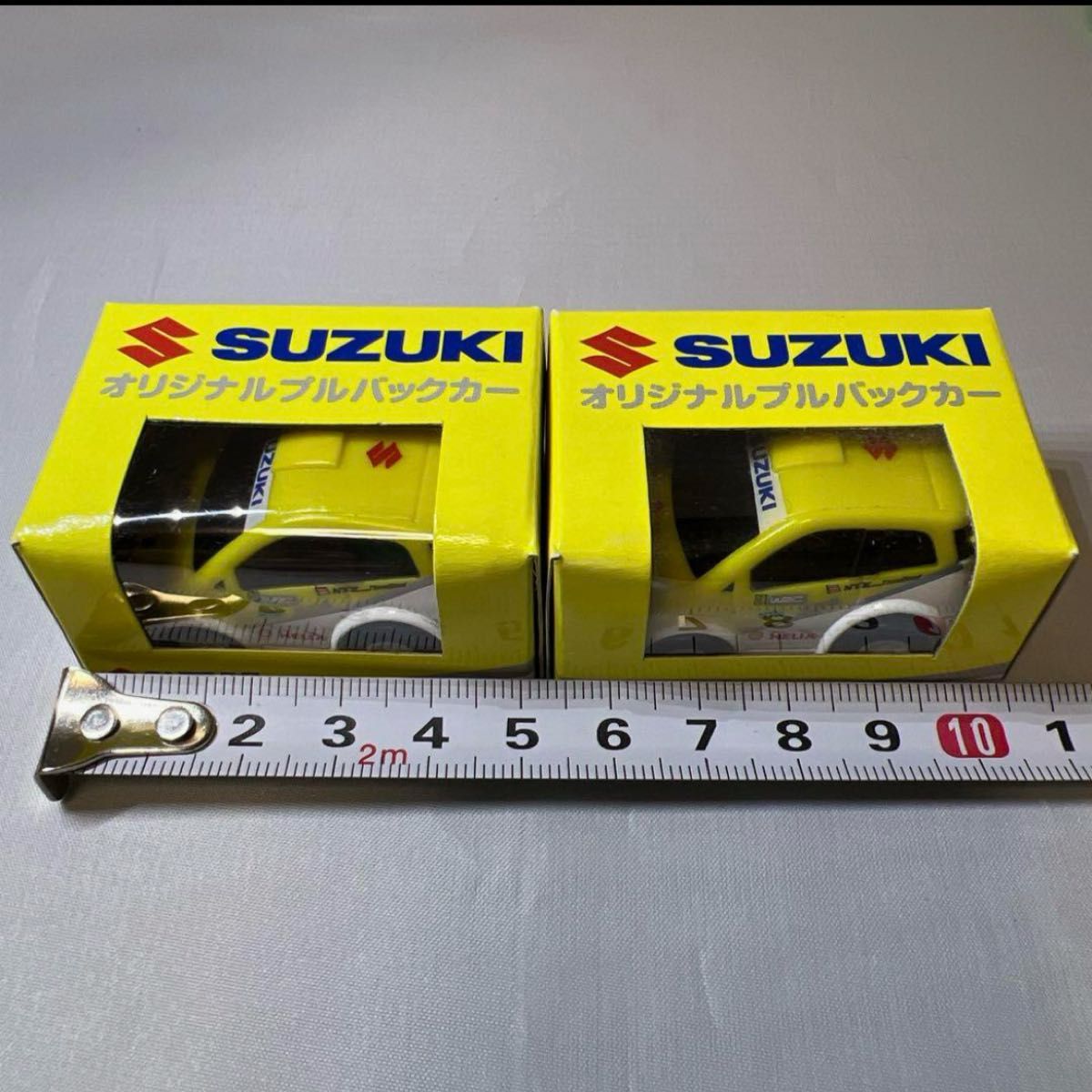 スズキSUZUKI SX4 プルバックカー ミニカー チョロQ トミカ　非売品　レースカー　希少