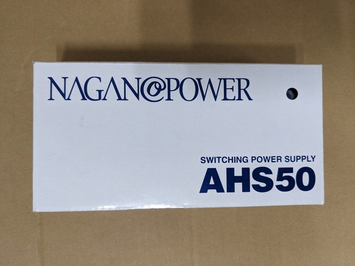 NAGANO AHS50-24C スイッチング電源 DC 24V 2.2A