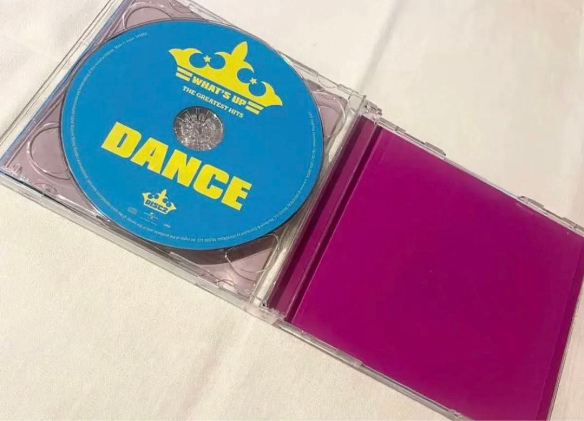 洋楽CD2枚1セット 全20曲収録。WHAT'S UP DANCE