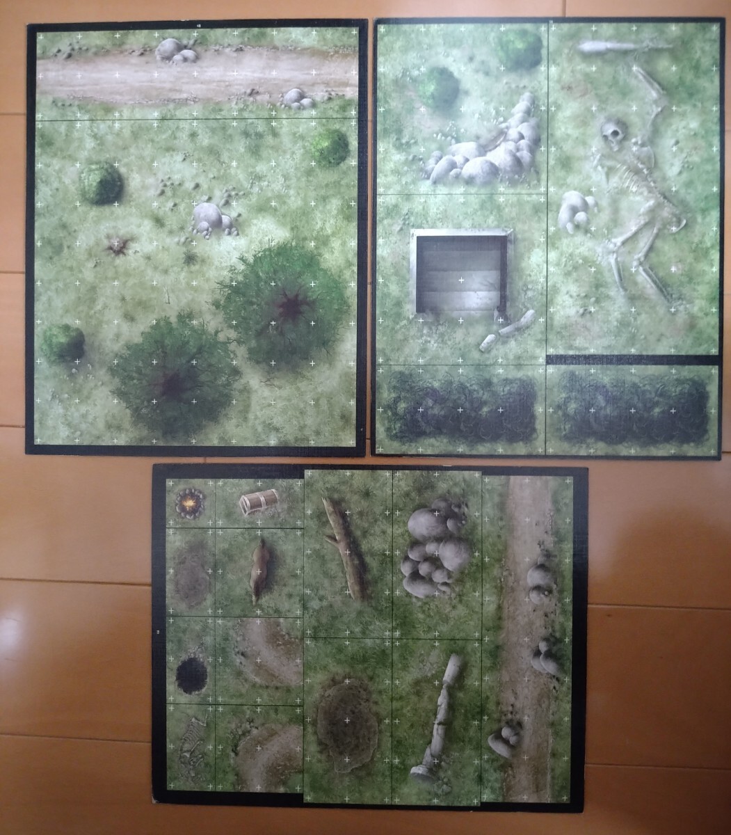 TRPG D&D 3.5版 DUNGEON TILES 開封済 RUINS OF THE WILDの画像7