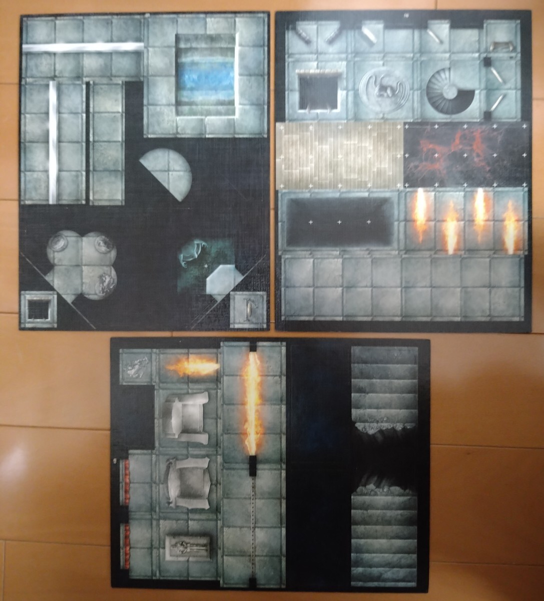 TRPG D&D 3.5版 DUNGEON TILES 開封済 FANE OF THE FORGOTTEN GODSの画像7