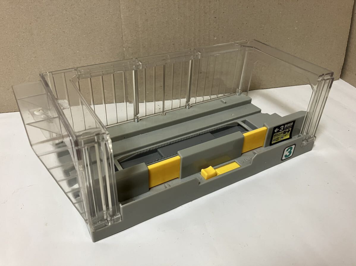 [ Plarail ] now day from ... station length san!ga tea .! action station Home door station 