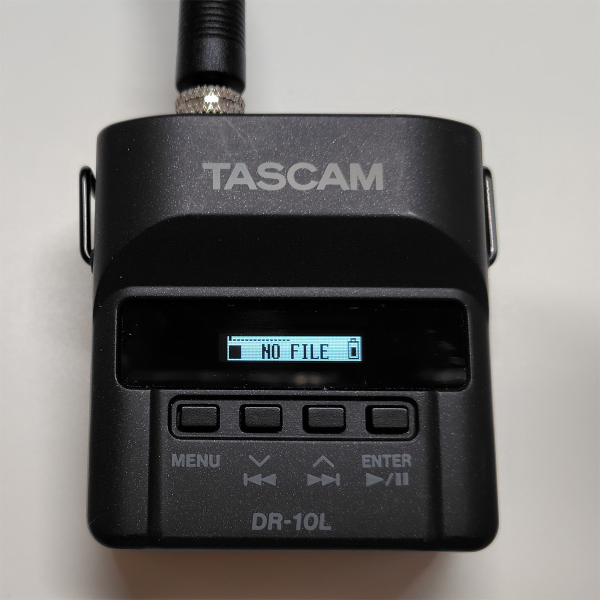 TASCAM （タスカム）ピンマイクレコーダー DR-10L 黒_画像2