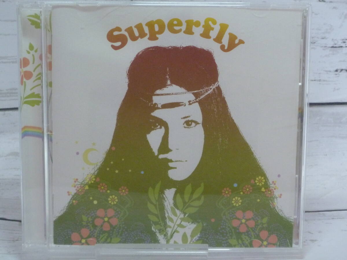 CD　Superfly　Superfly 　★1stアルバムにてベスト！エバーグリーンな名盤！『愛をこめて花束を』他　★帯付き　全13曲収録　C641_画像1