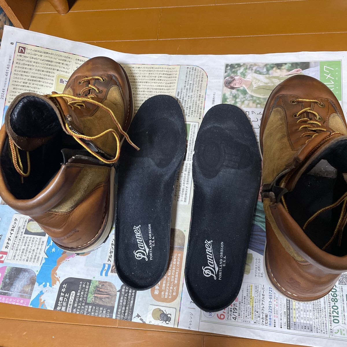 ダナー Danner ソフネット　サイズ9 28センチくらい_画像8