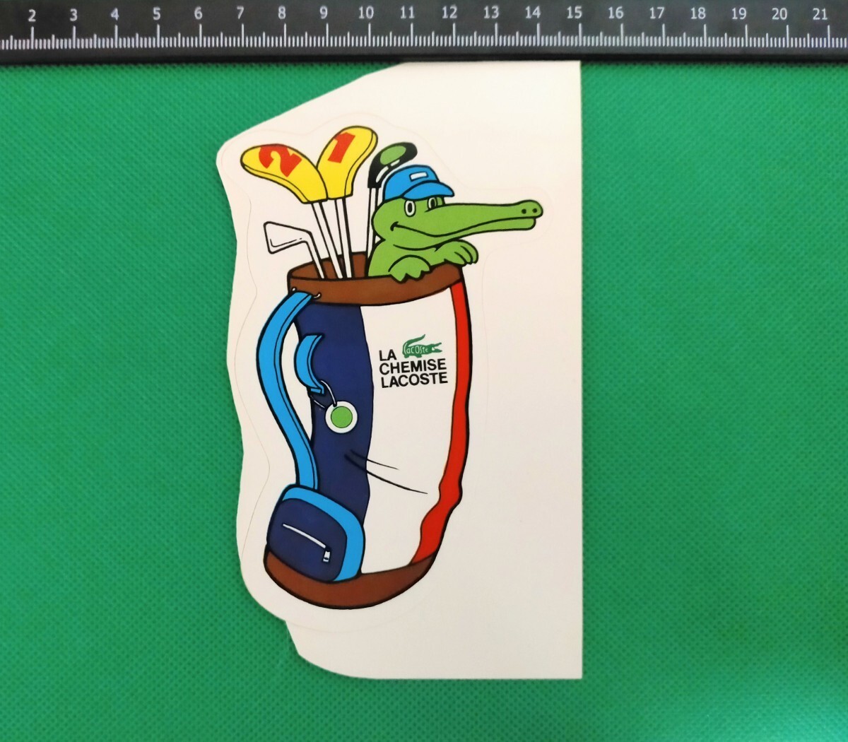 LACOSTE ＆ HANG TEN ステッカー(5枚セット)の画像5