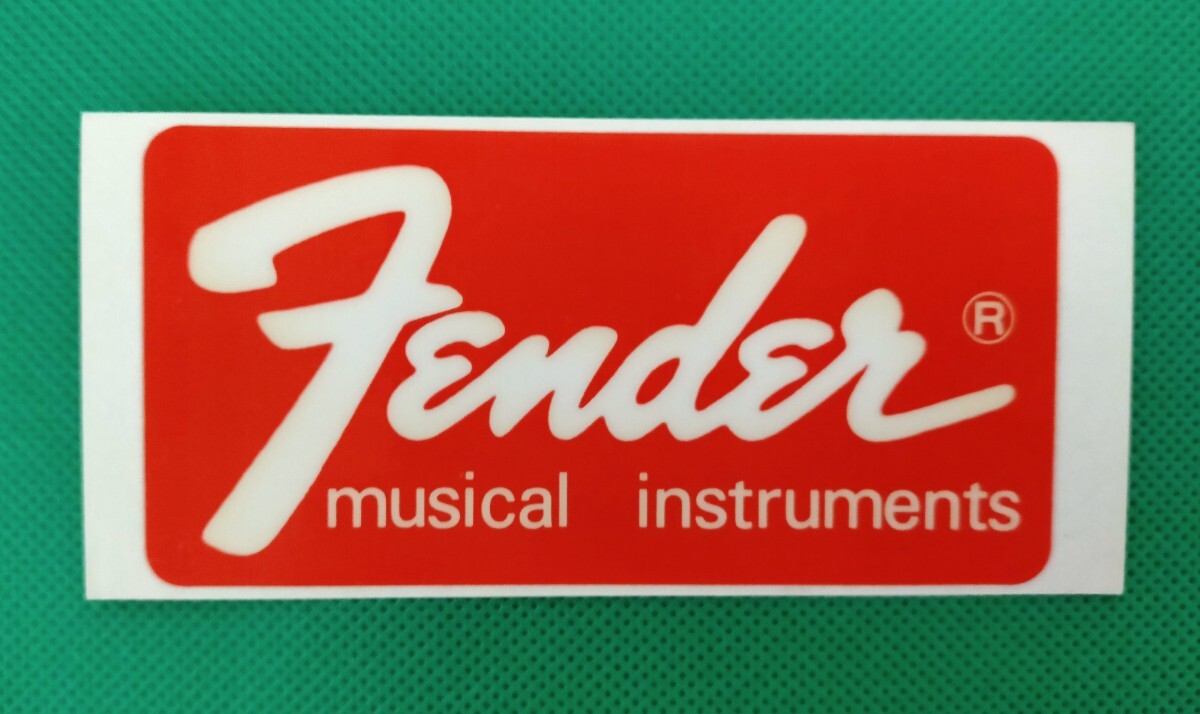 フェンダーギター/Fender ステッカーの画像1