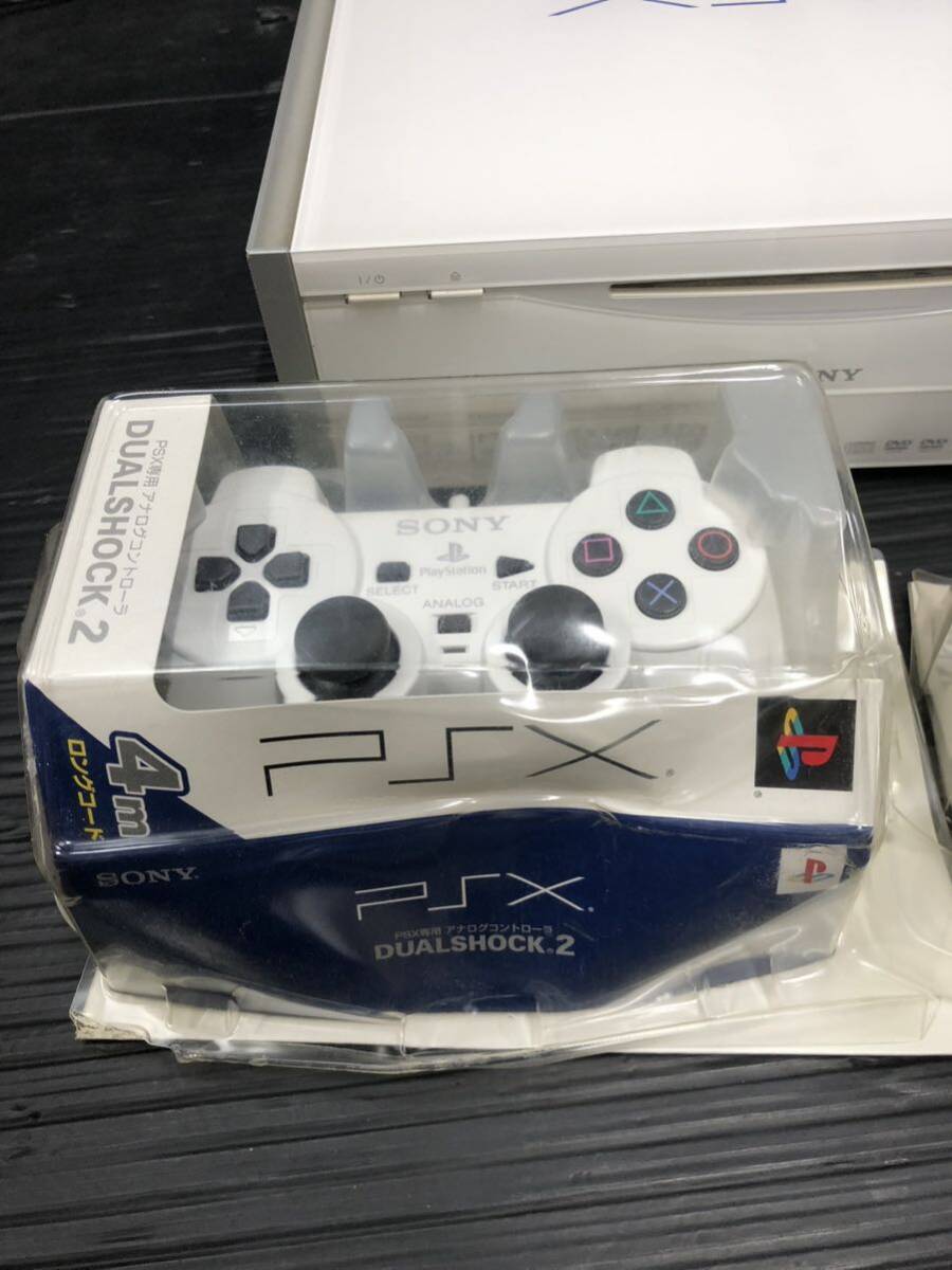 森【希少・レトロ】SONY PSX PlayStation 2 DESR-7700 現状品_画像2