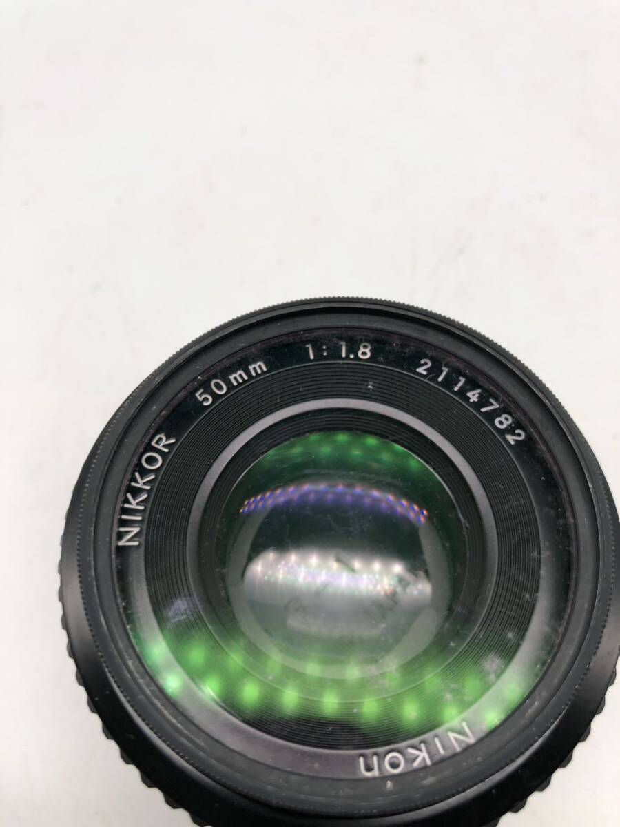 松　Nikon 50mm F1.8 現状品_画像2