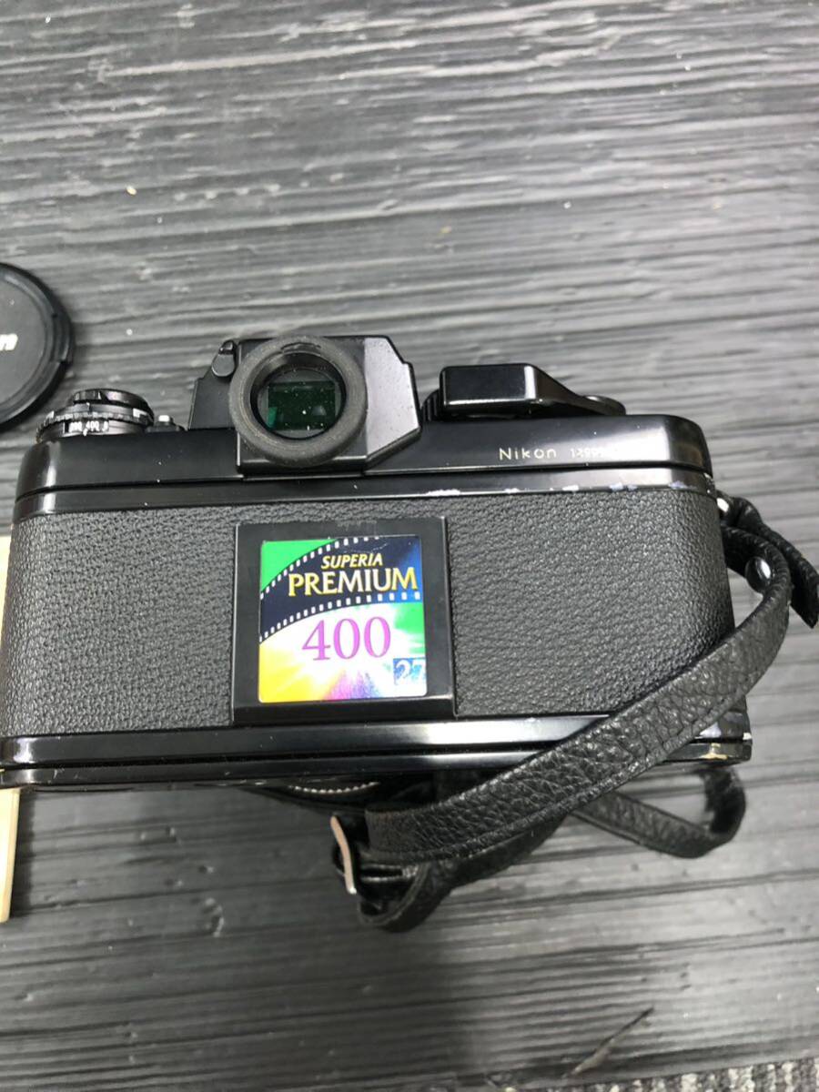 森　Nikon F3 美品　フィルムカメラ 一眼レフフィルムカメラ NIKKOR 35-70mm F3.5 かびなし