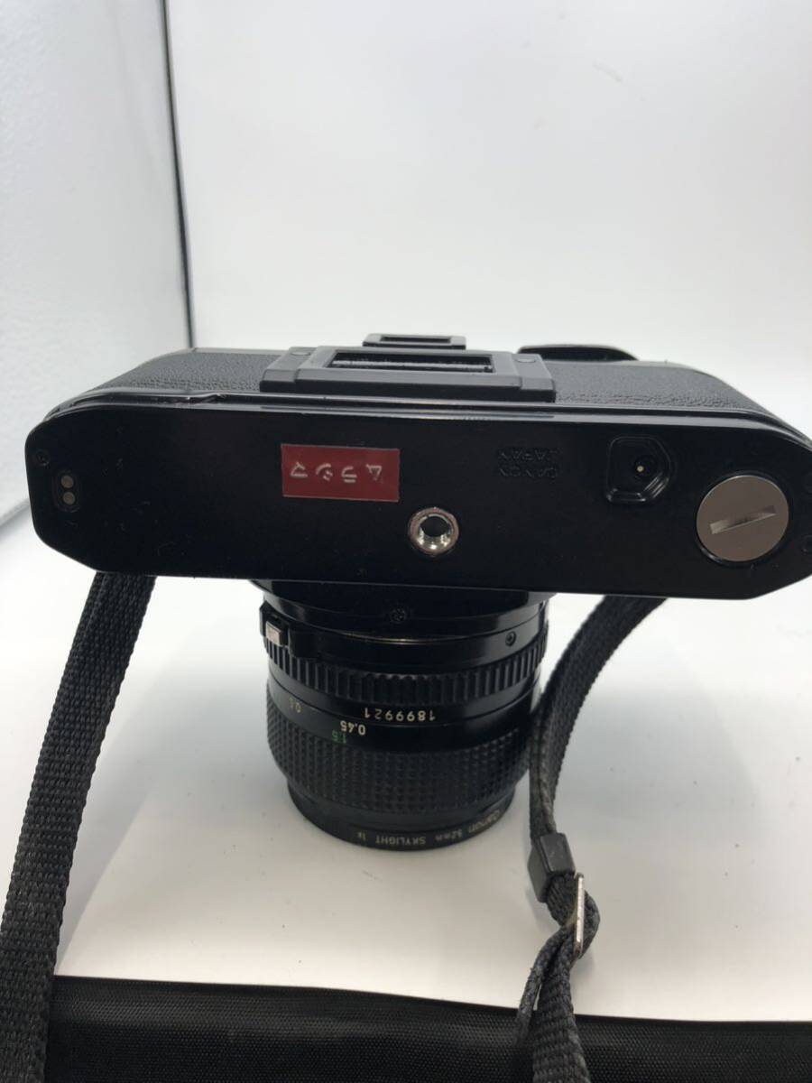 森 Canon キャノン FD フィルムカメラ AE-1 50mm 1:1.4 現状品の画像5