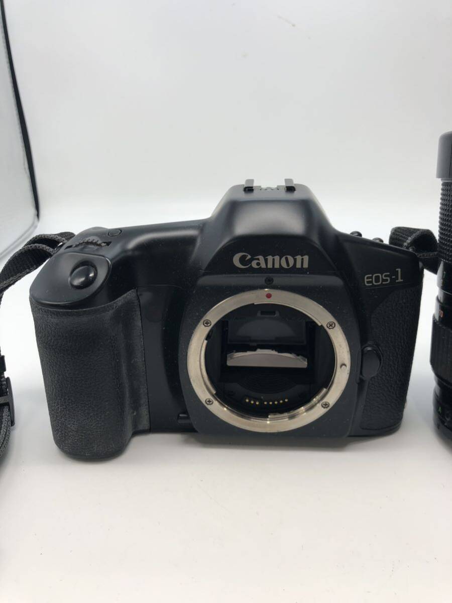 森　Canon キャノン　EOS-1 動作未確認　レンズセット　35-70mm 1:2.8-3.5 現状品_画像2