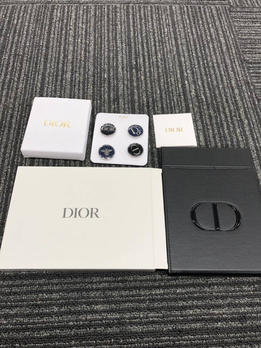 田 Christian Dior ディオール クリスチャンディオール ピンバッジ ノベルティ ピンブローチ ミラーの画像1