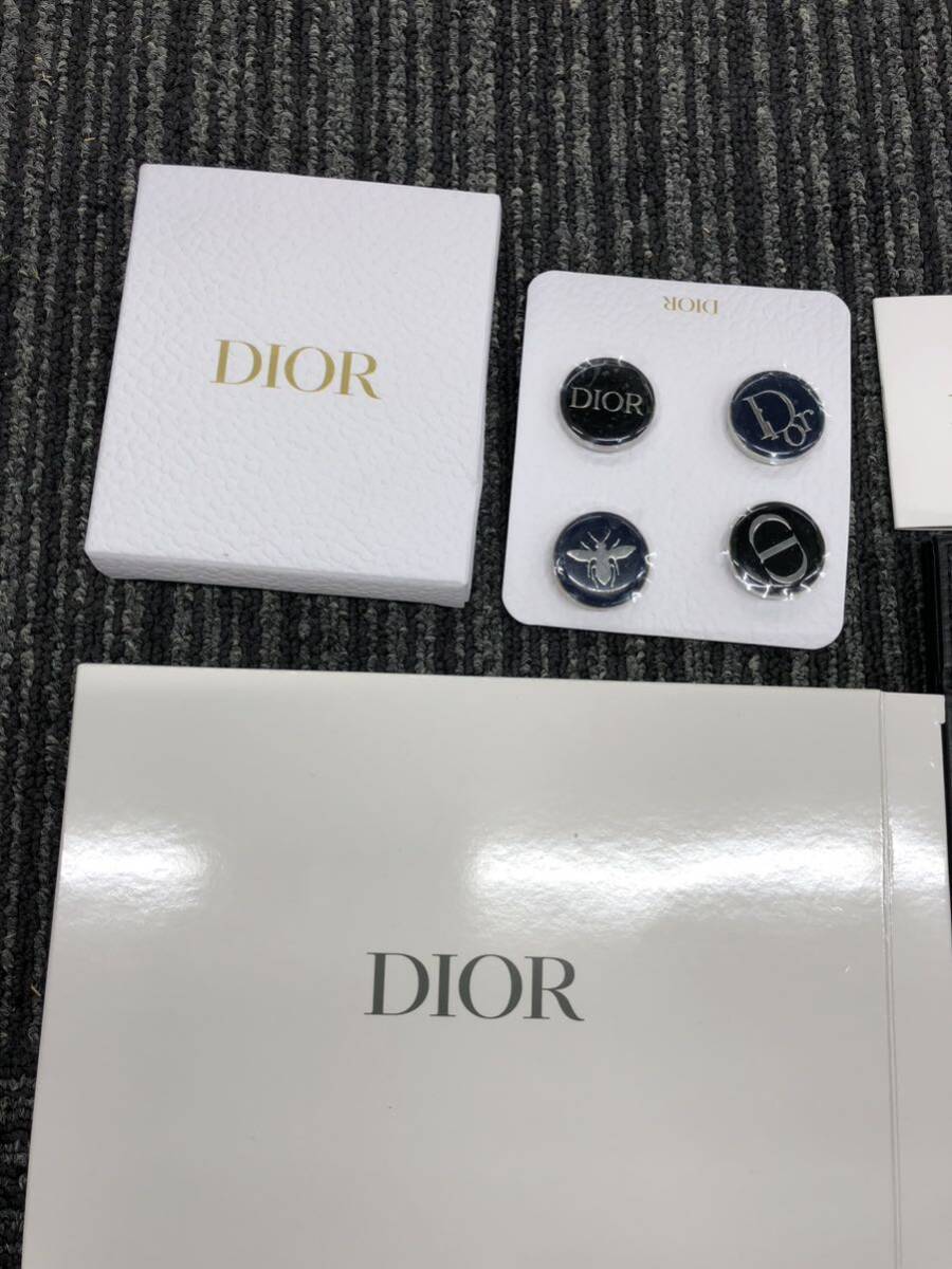 田 Christian Dior ディオール クリスチャンディオール ピンバッジ ノベルティ ピンブローチ ミラーの画像2