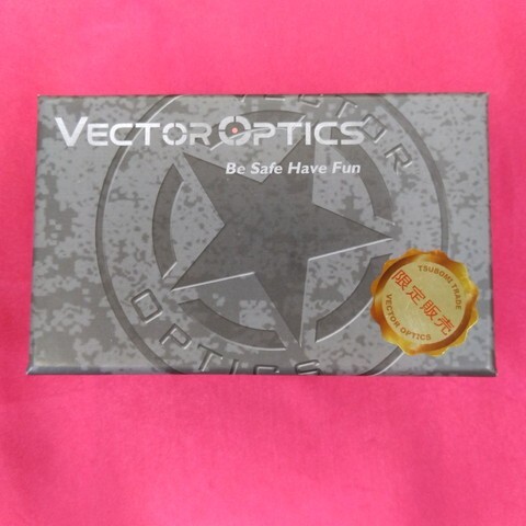 【中古現状品】Vector Optics　SCRD-26H　1×30　スコープ_画像1