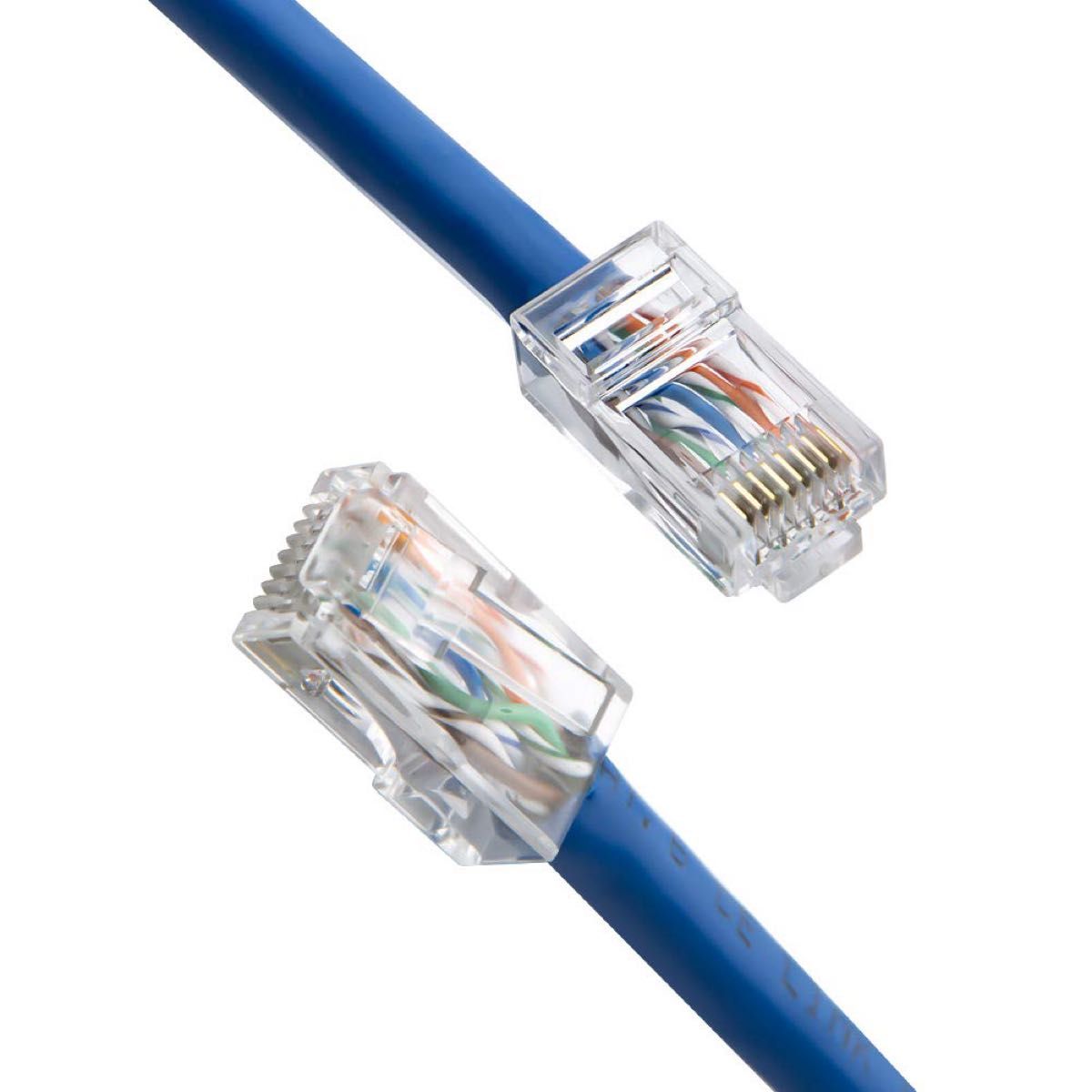 lan コネクタ,CableCreation RJ45コネクタ 100個入り