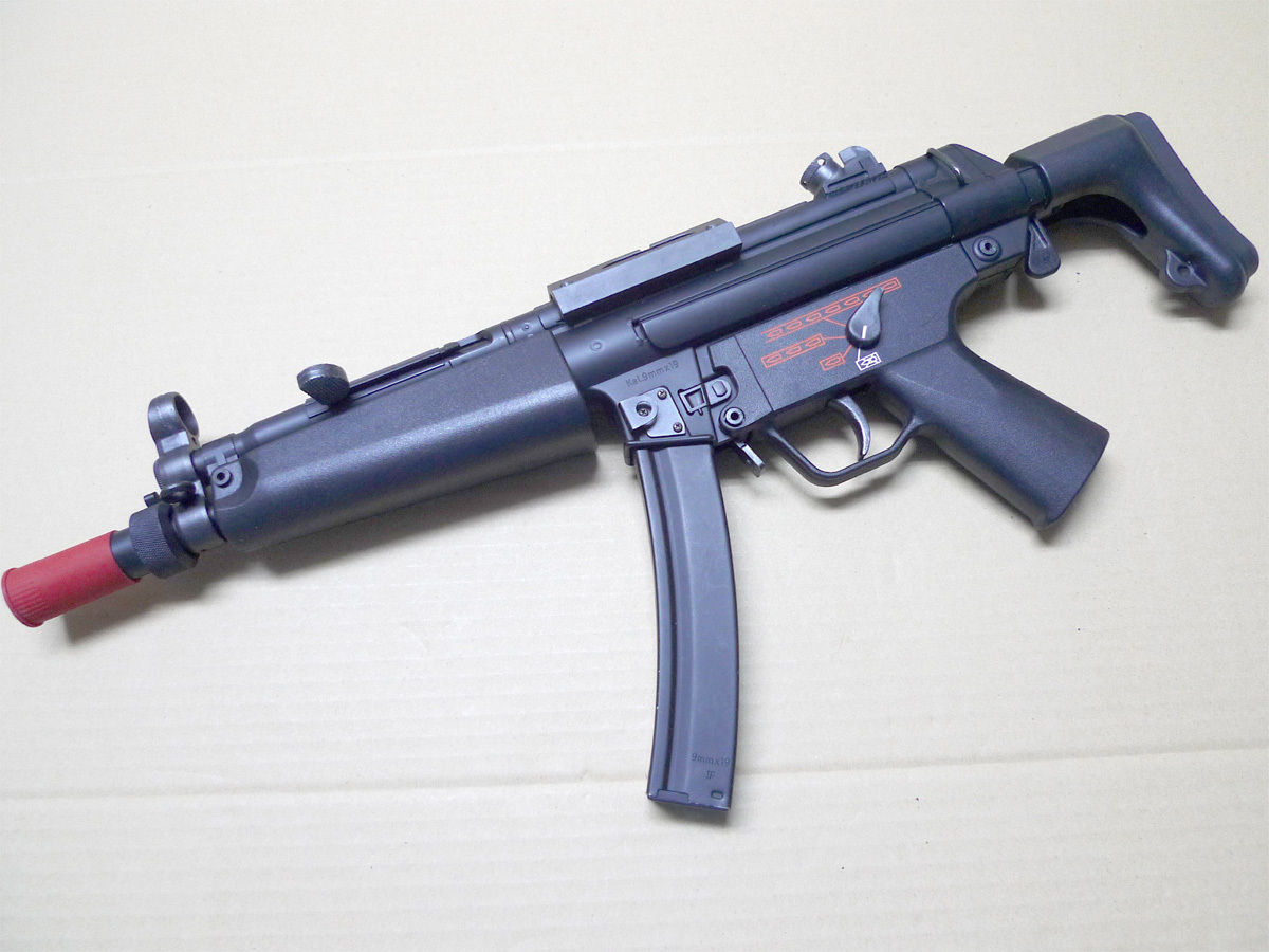 マルイ・STD電動 HK H&K ヘッケラー＆コック MP5J 日本警察仕様・中古_画像1