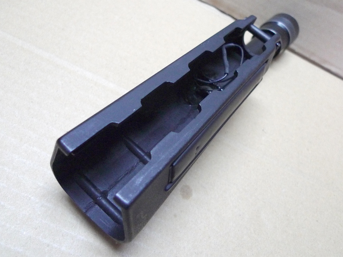 GP G&P* round STD electric HK H&Khe Keller & cook MP5A4/A5 for LED light attaching hand guard * used 