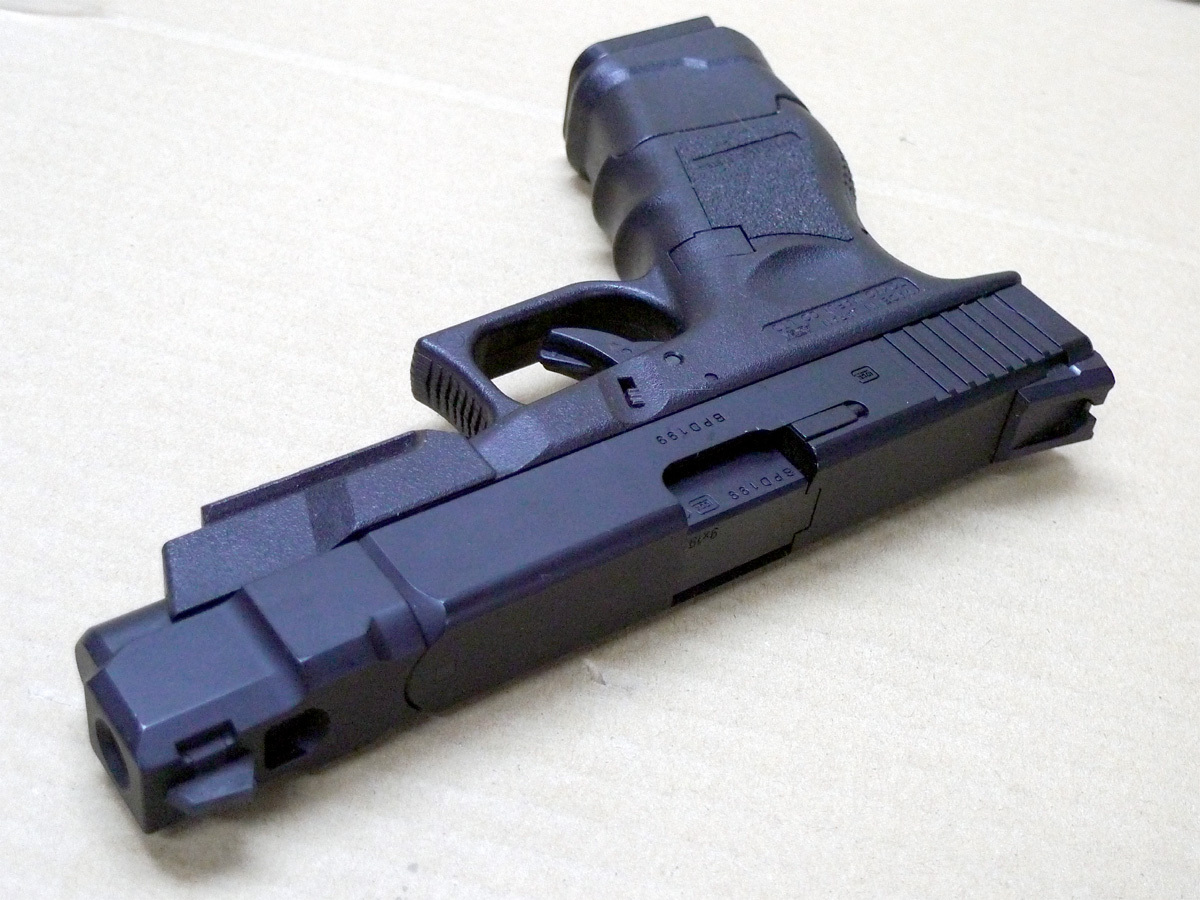 マルイ・GBB ASGK規格 Glock グロック26 Advance アドバンス・中古_画像6