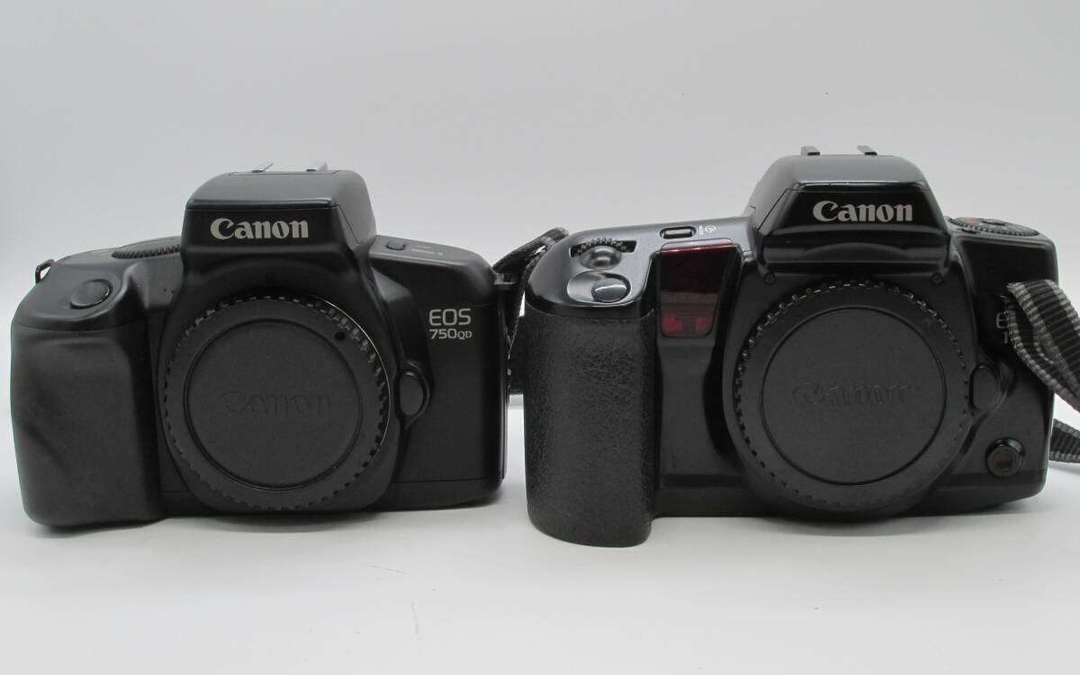 Canon Cannon★ EOS750QD&amp;EOS10QD Body Set of 2 Эксплуатация не подтверждена　