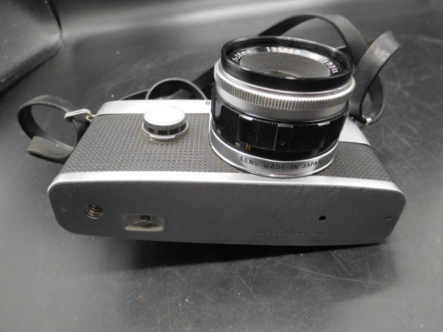 OLYMPUS オリンパス PEN-F F.ZUIKO AUTO-S 1:1.8 +F=38mm カメラレンズ　オリンパスPENメーター付属　ジャンク_画像7