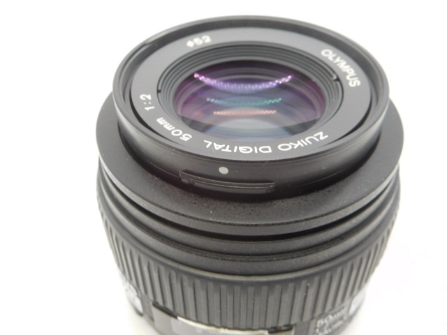 オリンパス　OLYMPUS ZUIKO DIGITAL　50ｍｍ　1：2 MACRO ED LENS 動作未確認現状品_画像6