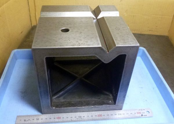 FB446 マスブロック 枡型ブロック 200 A級 キサゲ仕上げ 刻印 FB446 マスブロック 枡型ブロック 200 A級 キサゲ仕上げ 刻印