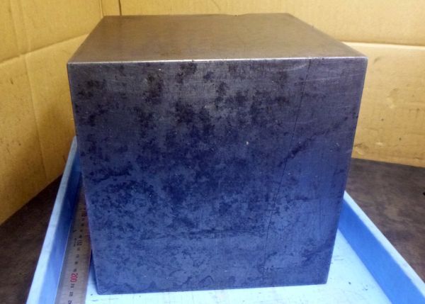 FB446 マスブロック 枡型ブロック 200 A級 キサゲ仕上げ 刻印 FB446 マスブロック 枡型ブロック 200 A級 キサゲ仕上げ 刻印