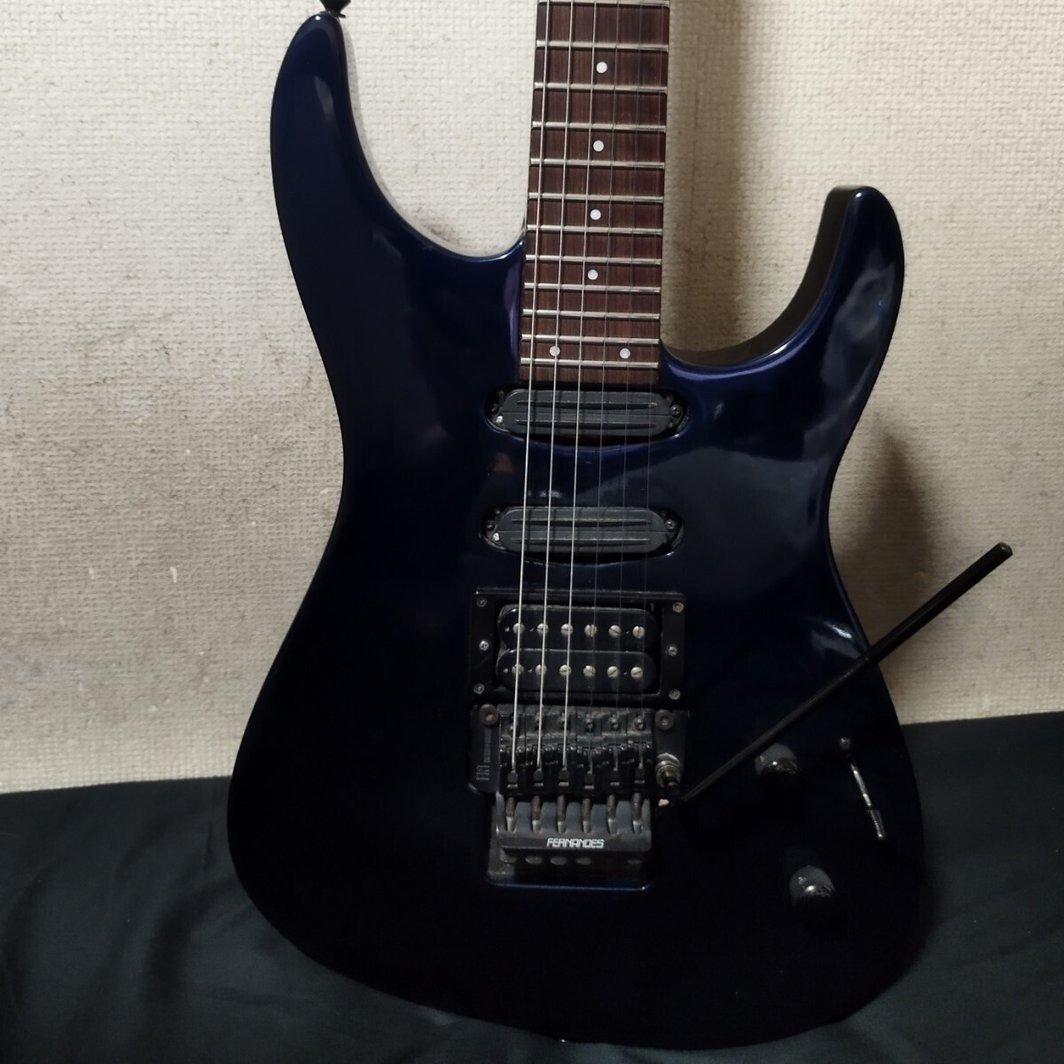 80‘s 90‘s レアモデルFERNANDES フェルナンデス エレキギター 80's 90's レアモデルFERNANDES フェルナンデスエレキギター