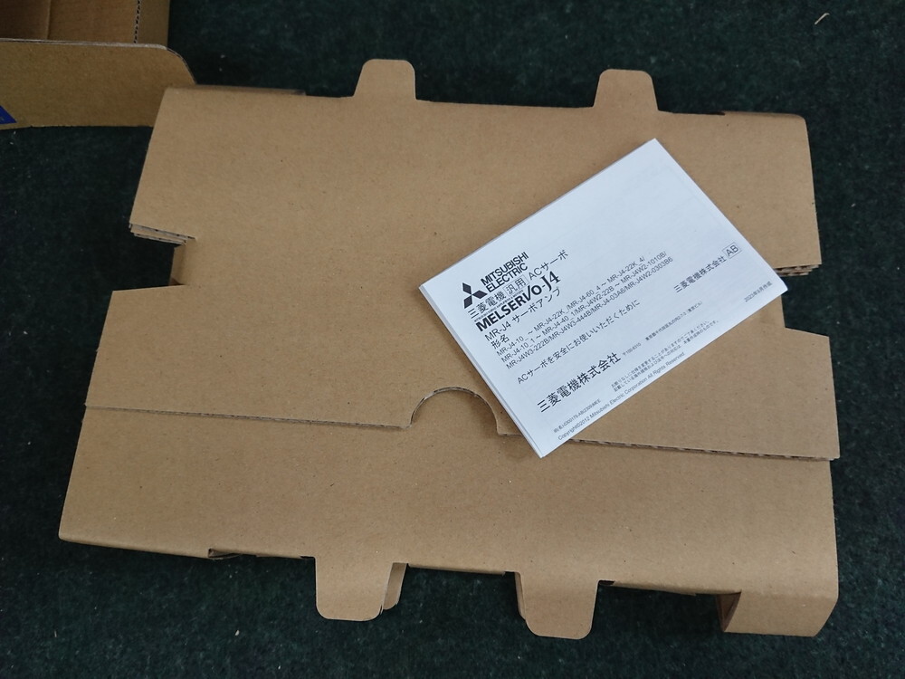 Yahoo!オークション - 未使用 三菱 ACサーボ MELSERVO-J4 Yahoo!オークション - 未使用 三菱 ACサーボ MELSERVO-J4