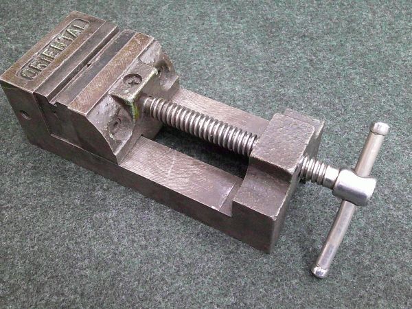  б/у ORIENTAL Восток инструмент 75mm точный маленький размер сверлильный станок тиски yan ключ тиски 