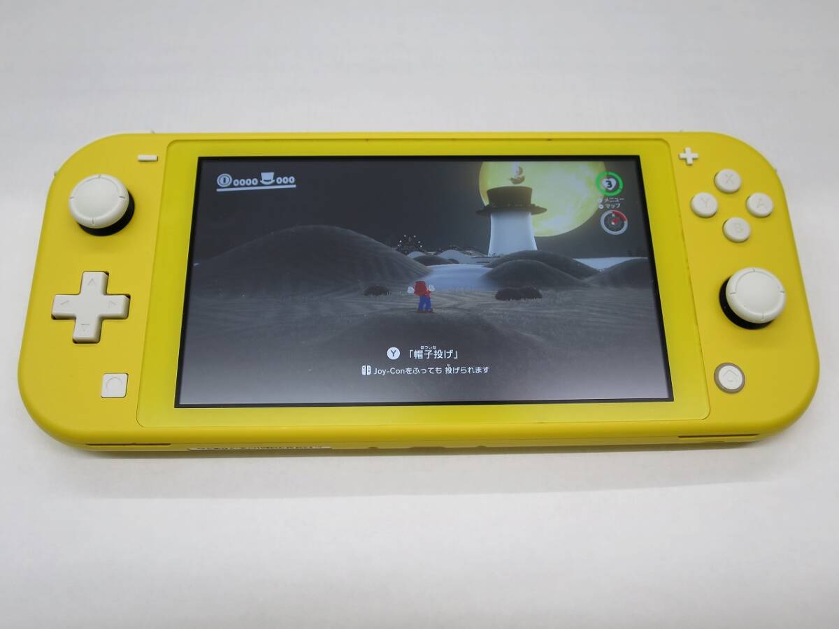 Nintendo Switch Lite イエロー 本体 スイッチ本体 ジャンク品の画像1