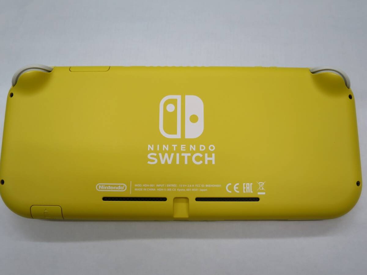 Nintendo Switch Lite イエロー 本体 スイッチ本体 ジャンク品の画像8