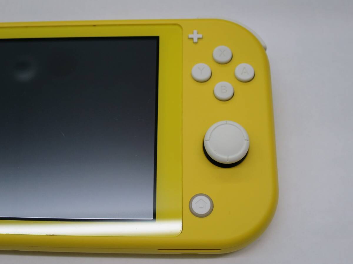 Nintendo Switch Lite イエロー 本体 スイッチ本体 ジャンク品の画像2