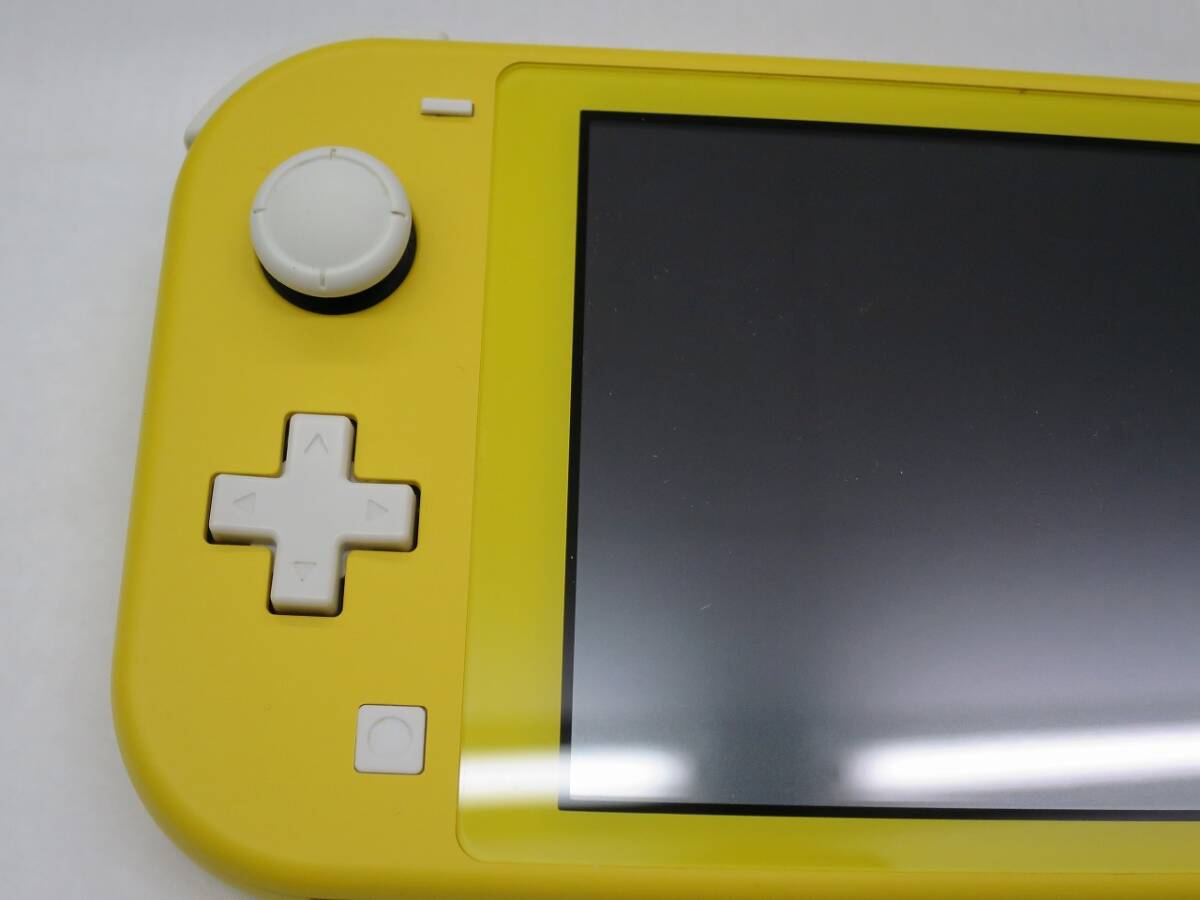 Nintendo Switch Lite イエロー 本体 スイッチ本体 ジャンク品の画像3
